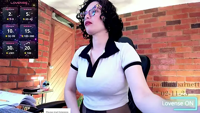 paulinabarnett- online show from 11/03/25, 02:17