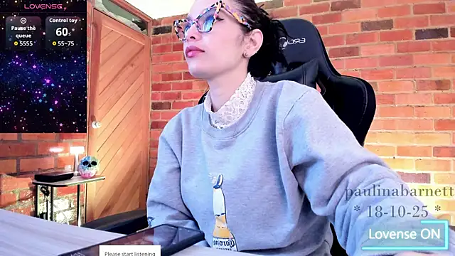 paulinabarnett- online show from 10/18/25, 07:54