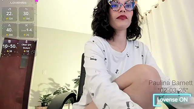 paulinabarnett- online show from 03/03/26, 02:40