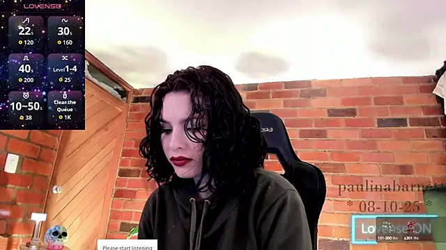 paulinabarnett- online show from 10/08/25, 09:55