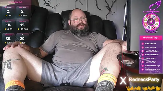 RedneckWants2PlayNow online show from 04/17/26, 03:04