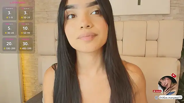 Chloe Morgans online show from 03/10/25, 10:24