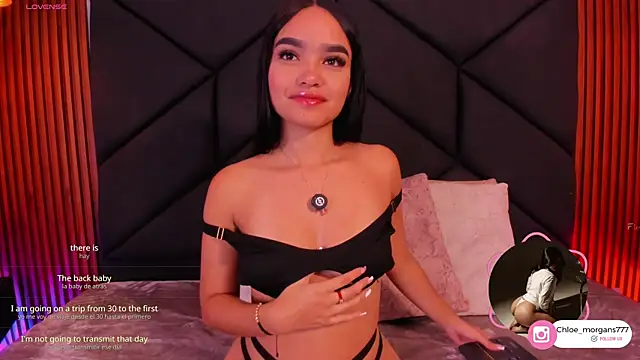 Chloe Morgans online show from 10/02/25, 11:13