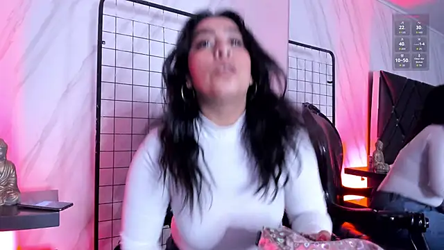 Snapshot of Carolina_Arias chatting on 02/14/26, 07:58 Carolina Arias online show from 02/14/26, 07:58