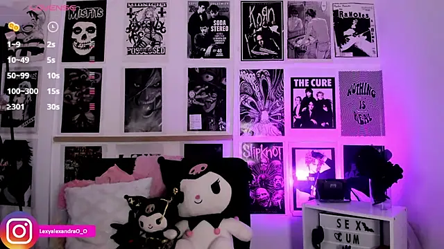 Lexyjoycce online show from 04/11/26, 11:30