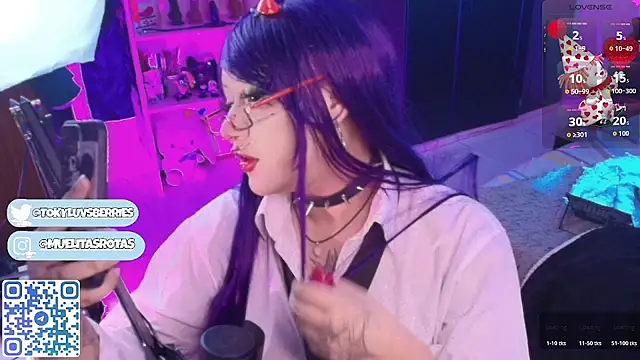 Snapshot of toky_doll chatting on 06/10/26, 06:14 toky doll online show from 06/10/26, 06:14