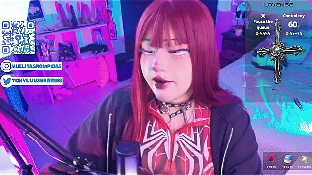 toky doll online show from 04/22/26, 01:56