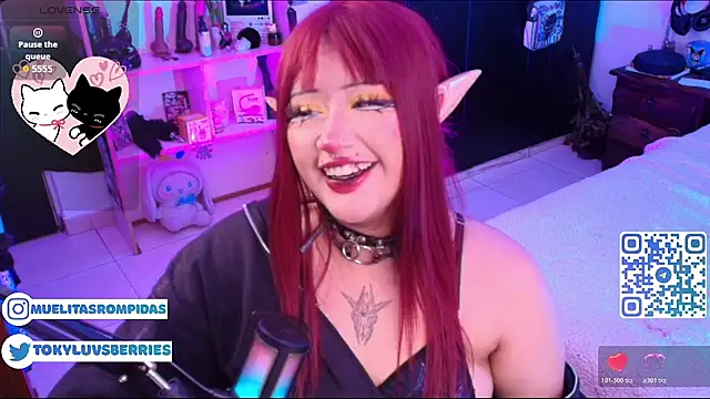 toky doll online show from 03/19/26, 03:17