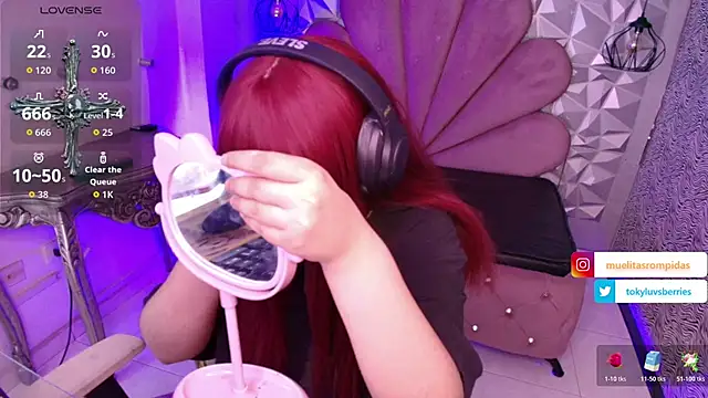 toky doll online show from 12/05/25, 09:01