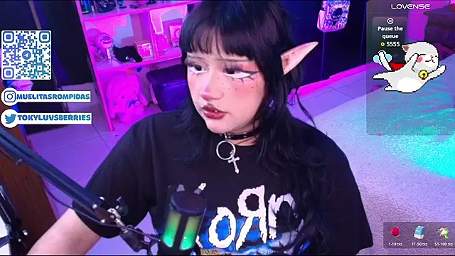 toky doll online show from 03/27/26, 02:53