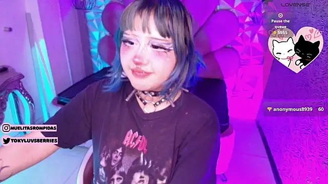 toky doll online show from 12/18/25, 05:12