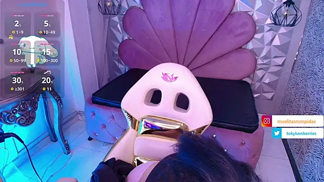 toky doll online show from 12/03/25, 09:03