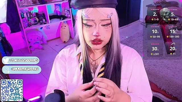 toky doll online show from 05/23/26, 04:22