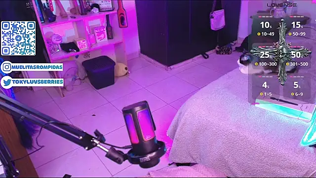 toky doll online show from 04/04/26, 01:56