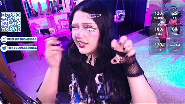 toky doll online show from 03/30/26, 06:26