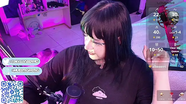 toky doll online show from 05/10/26, 12:03