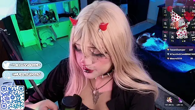 toky doll online show from 06/05/26, 06:52