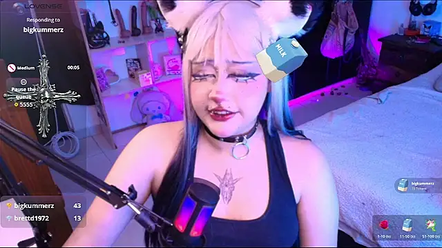 toky doll online show from 03/18/26, 01:09