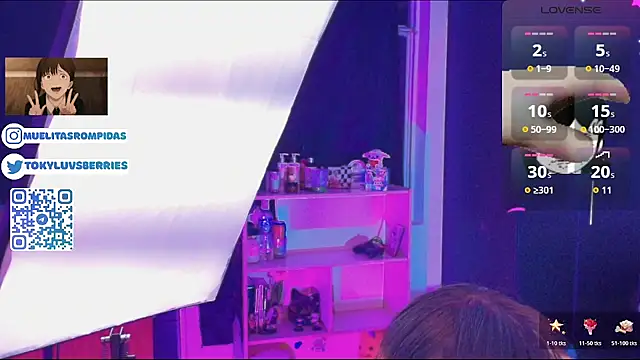 toky doll online show from 05/02/26, 03:45