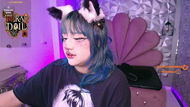 toky doll online show from 10/29/25, 08:19