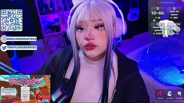 toky doll online show from 03/23/26, 02:44