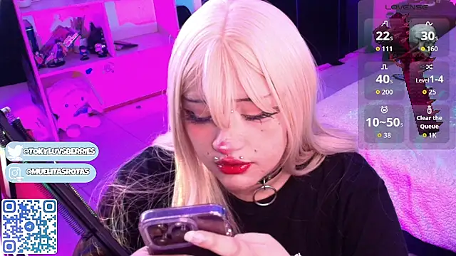 toky doll online show from 05/08/26, 02:26