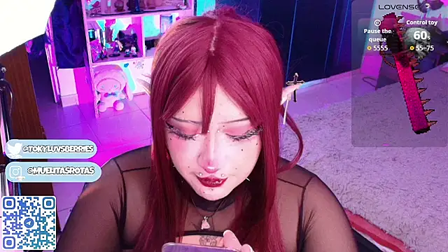 toky doll online show from 05/21/26, 04:10