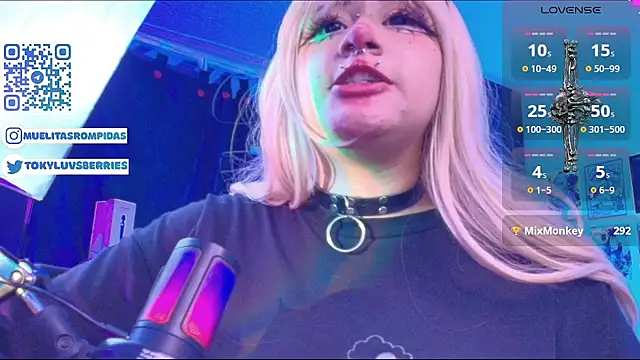 toky doll online show from 04/13/26, 12:25