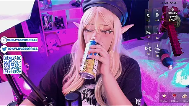 toky doll online show from 05/04/26, 12:25