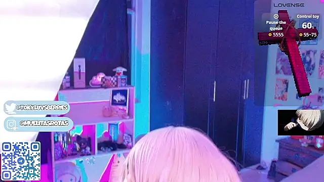 toky doll online show from 05/13/26, 02:07