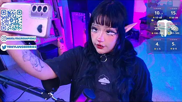 toky doll online show from 03/24/26, 02:00