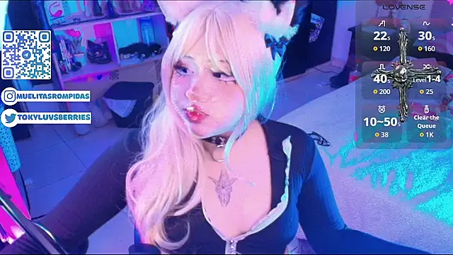 toky doll online show from 04/16/26, 03:29