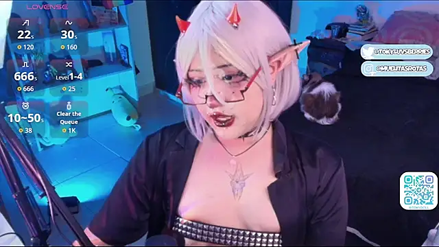 Snapshot of toky_doll chatting on 06/28/26, 06:09 toky doll online show from 06/28/26, 06:09