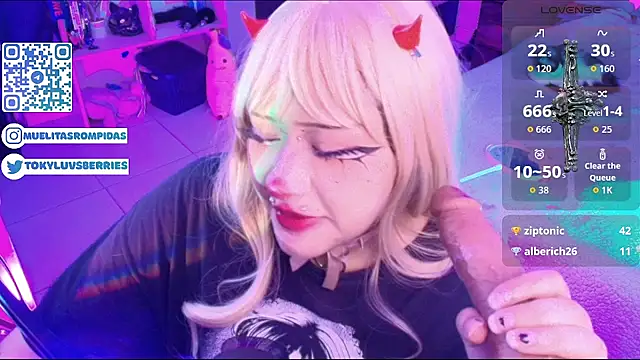 toky doll online show from 04/11/26, 05:37