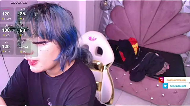 toky doll online show from 11/14/25, 12:14