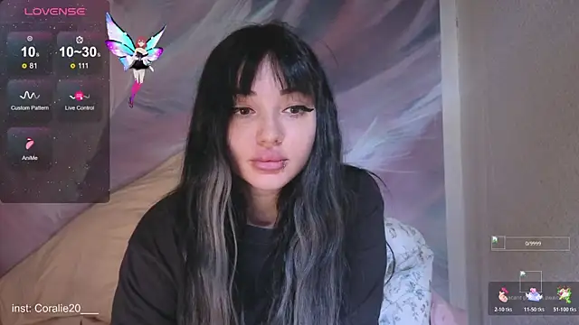 Coralie20  online show from 11/08/25, 07:45