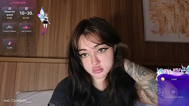 Coralie20  online show from 04/08/26, 08:05