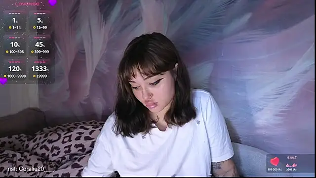 Snapshot of Coralie20_ chatting on 06/28/26, 11:16 Coralie20 online show from 06/28/26, 11:16