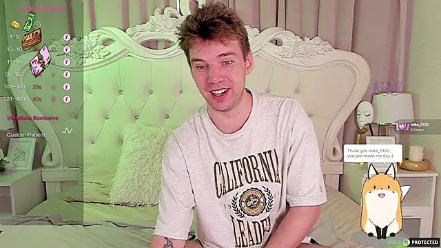 ArthurWhitee online show from 09/21/25, 03:11