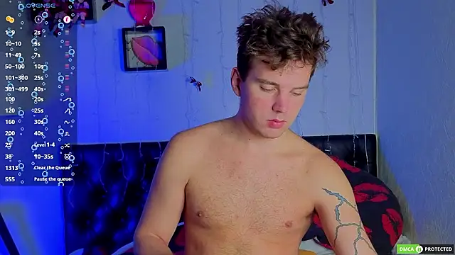 ArthurWhitee online show from 02/14/26, 03:18