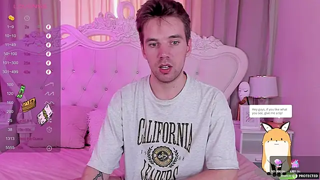 ArthurWhitee online show from 09/23/25, 08:32