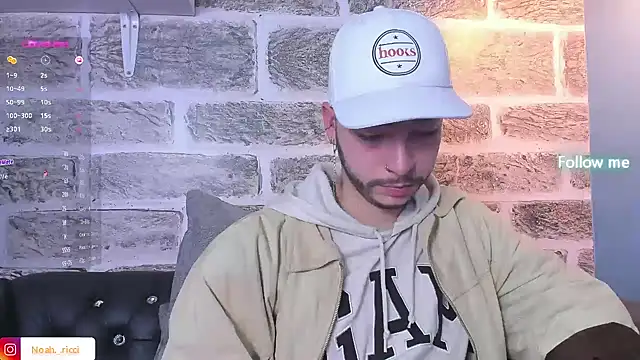 Snapshot of noah_ricci chatting on 02/10/25, 12:18 noah ricci online show from 02/10/25, 12:18