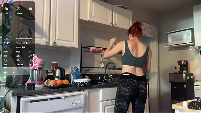 Aria Fields online show from 11/07/25, 07:29