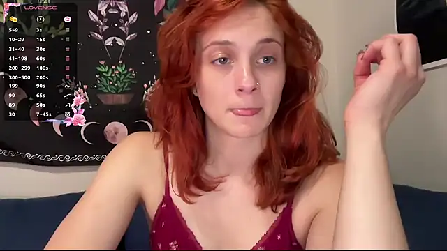 Aria Fields online show from 01/09/26, 09:55