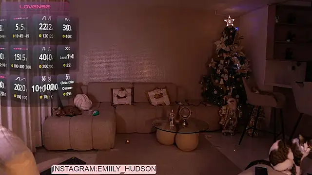 emily huddson  online show from 12/18/25, 01:00