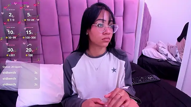 AriannaDavis online show from 02/18/25, 04:03