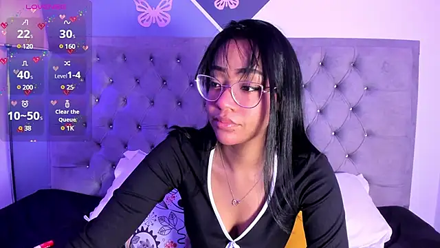 AriannaDavis online show from 03/01/25, 08:10