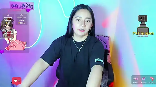 Snapshot of litle_mily_ chatting on 03/19/25, 09:05 litle mily online show from 03/19/25, 09:05