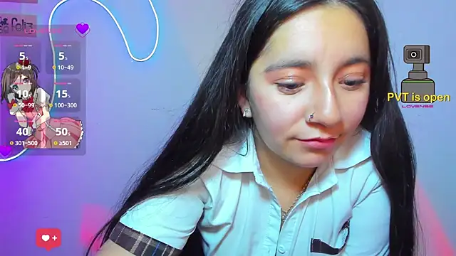 Snapshot of litle_mily_ chatting on 03/23/25, 03:21 litle mily online show from 03/23/25, 03:21