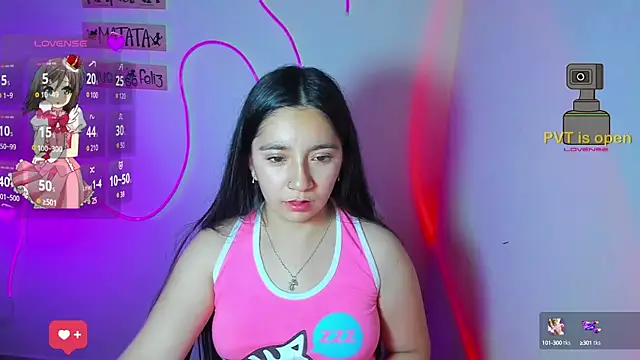 Snapshot of litle_mily_ chatting on 03/22/25, 03:20 litle mily online show from 03/22/25, 03:20
